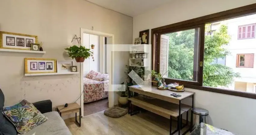 Apartamento para Venda - Menino Deus, 1 Quarto,  29 m² - Porto Alegre