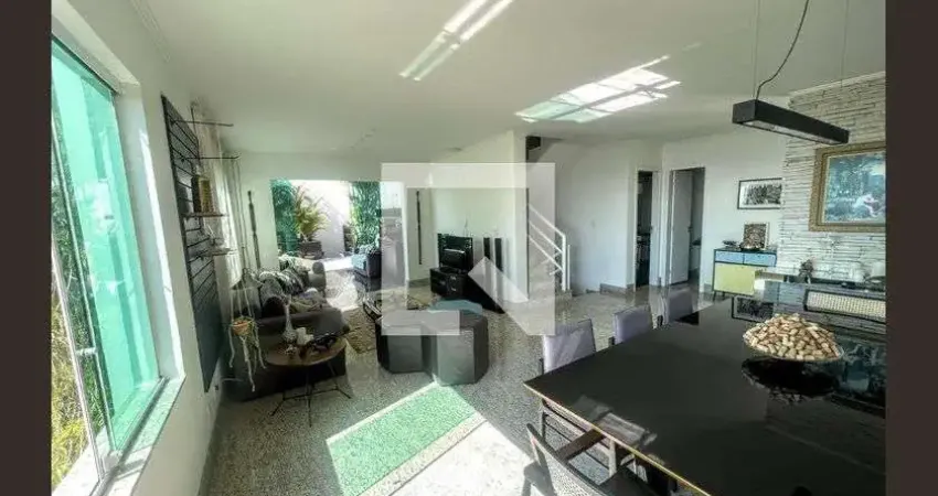 Casa para Venda - São Lucas, 4 Quartos,  290 m² - Belo Horizonte