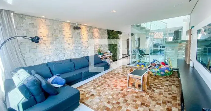 Casa para Venda - Jardim Bela Vista, 3 Quartos,  248 m² - Santo André