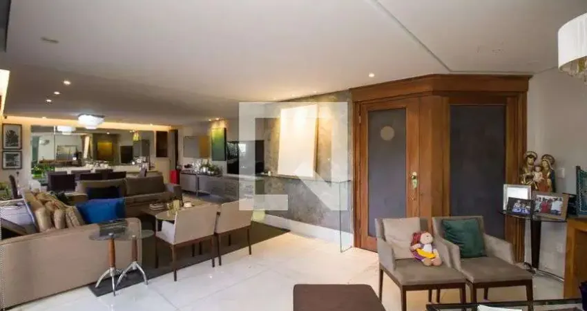 Apartamento para Venda - Funcionários, 4 Quartos,  300 m² - Belo Horizonte