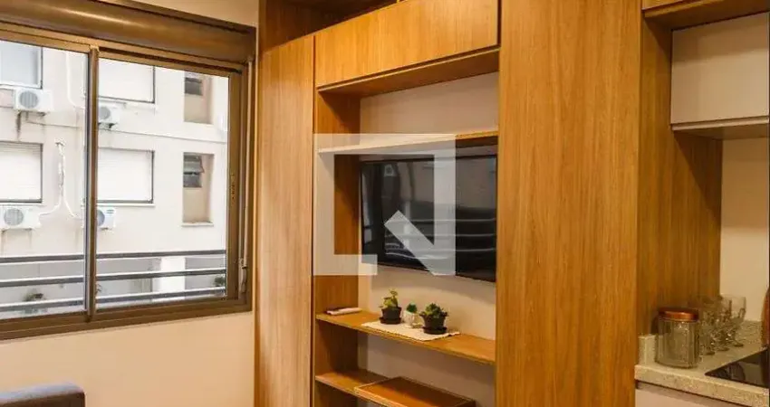 Kitnet / Stúdio para Venda - Cidade Baixa, 1 Quarto,  28 m² - Porto Alegre