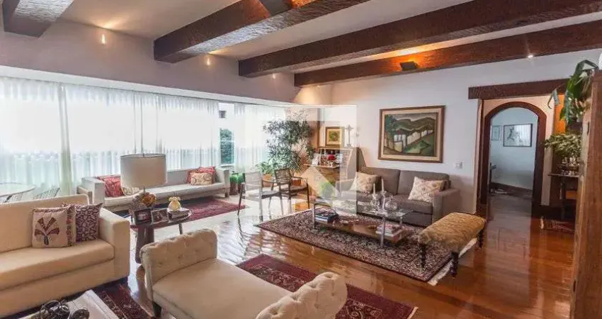 Apartamento para Venda - Serra, 4 Quartos,  400 m² - Belo Horizonte