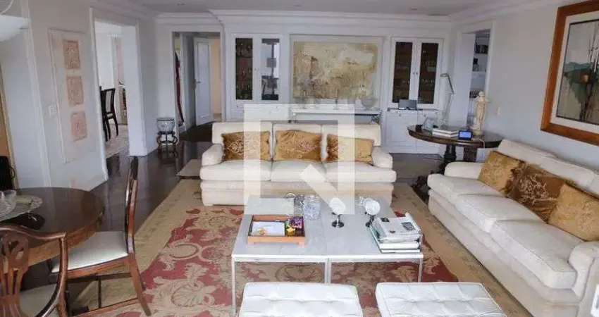 Apartamento para Venda - Real Parque, 4 Quartos,  322 m² - São Paulo