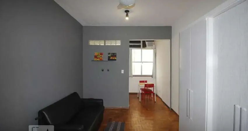 Kitnet / Stúdio para Venda - Laranjeiras, 1 Quarto,  32 m² - Rio de Janeiro