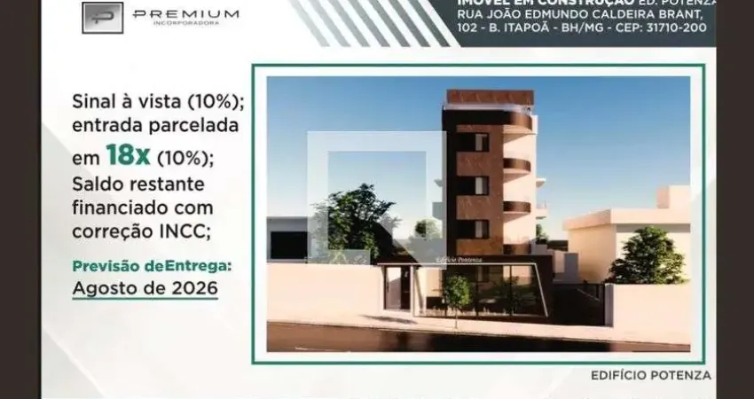 Cobertura para Venda - Itapoã, 3 Quartos,  98 m² - Belo Horizonte