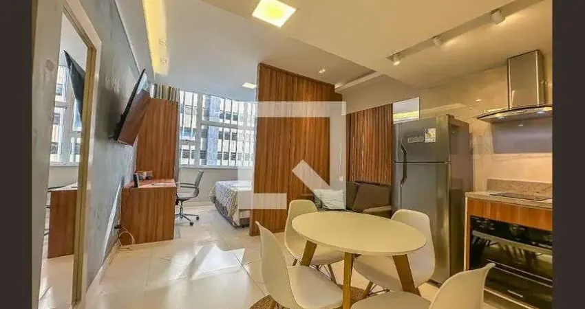 Kitnet / Stúdio para Venda - Centro, 1 Quarto,  32 m² - Rio de Janeiro