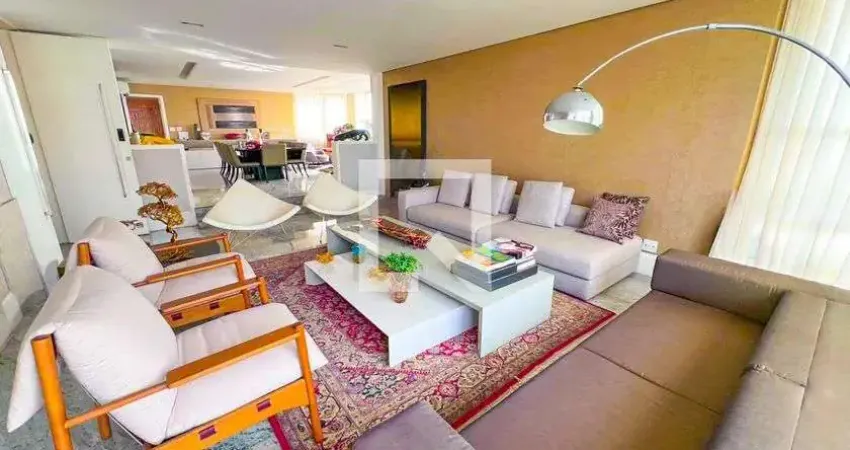 Cobertura para Venda - Gutierrez, 5 Quartos,  440 m² - Belo Horizonte
