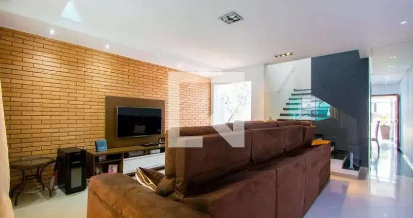Casa para Venda - Vila Apiaí, 3 Quartos,  172 m² - Santo André