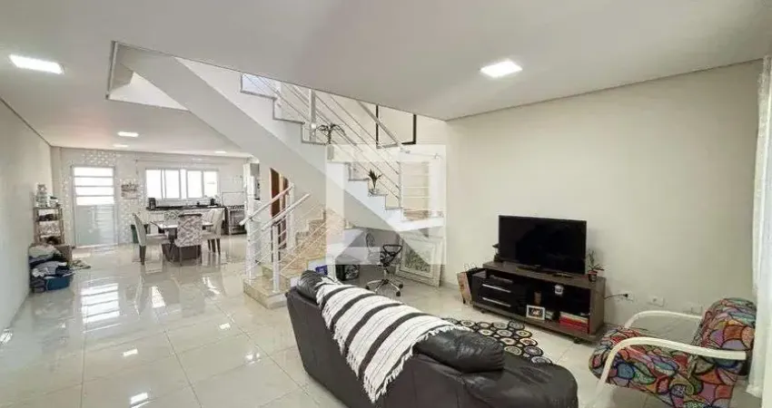 Casa para Venda - Parque Erasmo Assunção, 3 Quartos,  181 m² - Santo André
