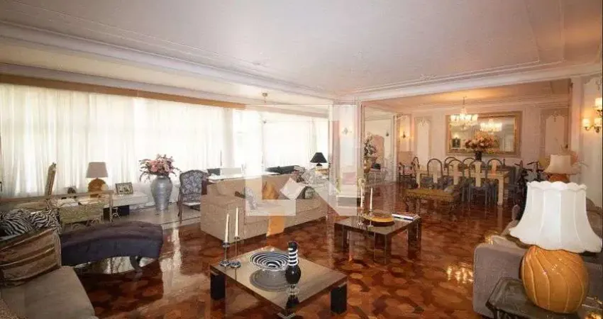Apartamento para Venda - Copacabana, 4 Quartos,  380 m² - Rio de Janeiro
