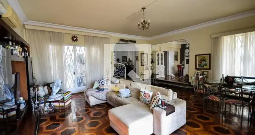 Casa para Venda - Tijuca, 4 Quartos,  600 m² - Rio de Janeiro
