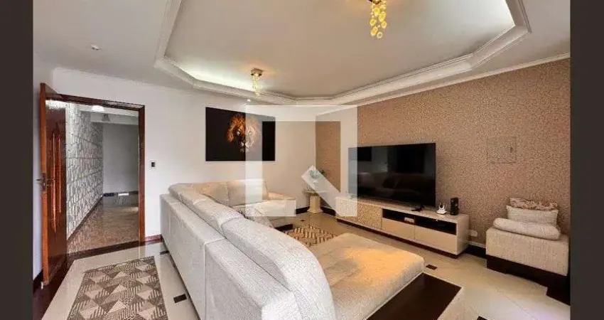 Casa para Venda - Jardim Alvorada, 4 Quartos,  241 m² - Santo André