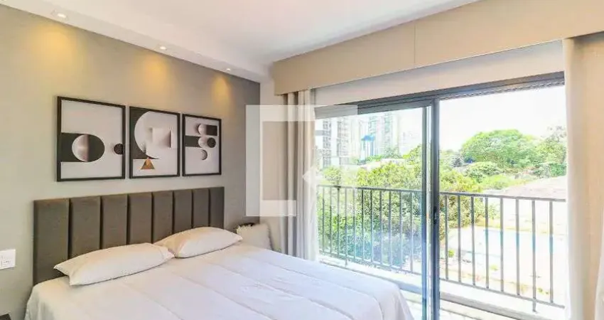 Kitnet / Stúdio para Venda - Chácara Santo Antonio, 1 Quarto,  25 m² - São Paulo