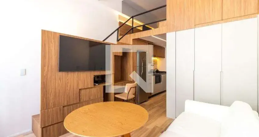 Kitnet / Stúdio para Venda - Pinheiros, 1 Quarto,  29 m² - São Paulo