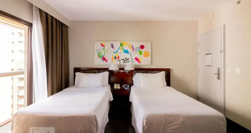 Kitnet / Stúdio para Venda - Itaim Bibi, 1 Quarto,  26 m² - São Paulo