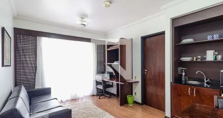 Apartamento para Venda - Moema, 1 Quarto,  33 m² - São Paulo