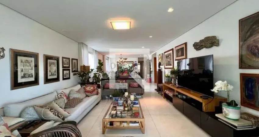 Apartamento para Venda - Sion, 4 Quartos,  198 m² - Belo Horizonte