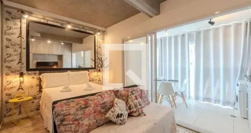 Kitnet / Stúdio para Venda - Consolação, 1 Quarto,  36 m² - São Paulo