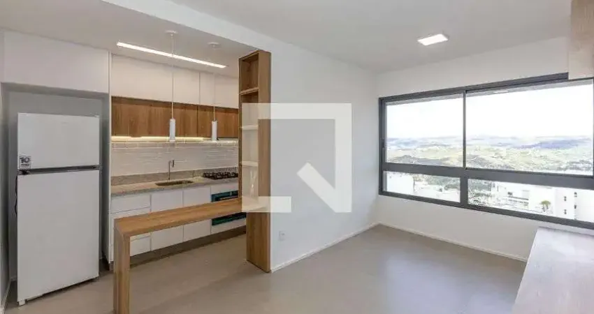 Apartamento para Venda - Belvedere, 1 Quarto,  44 m² - Belo Horizonte