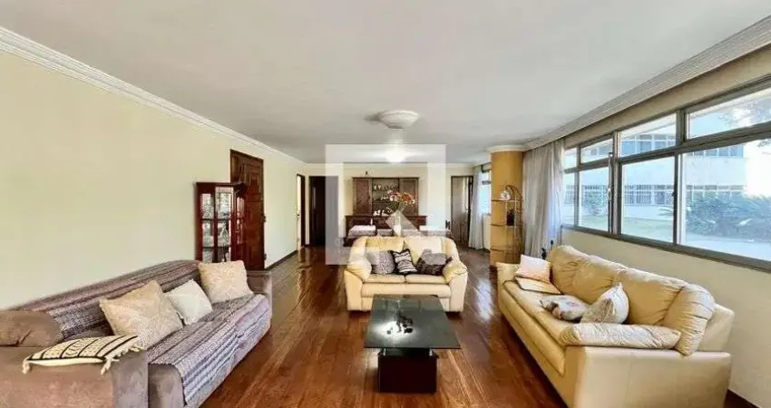 Apartamento para Venda - Lourdes, 4 Quartos,  320 m² - Belo Horizonte