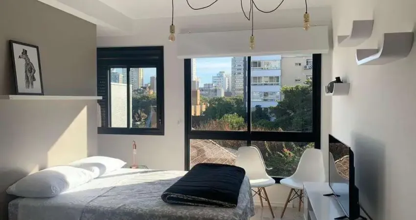 Kitnet / Stúdio para Venda - Moinhos de Vento, 1 Quarto,  28 m² - Porto Alegre
