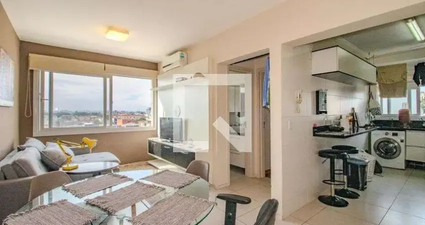 Apartamento para Venda - São Geraldo, 1 Quarto,  45 m² - Porto Alegre