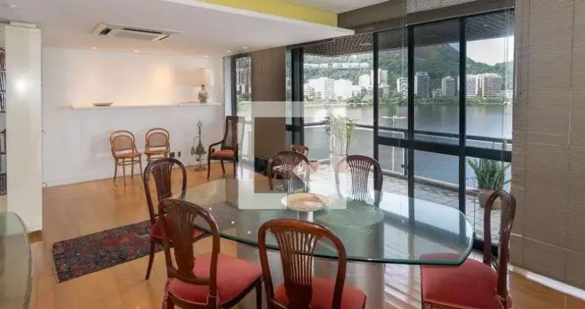 Cobertura para Venda - Lagoa, 4 Quartos,  364 m² - Rio de Janeiro