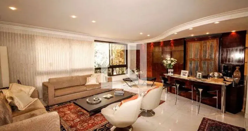 Apartamento para Venda - Lourdes, 4 Quartos,  316 m² - Belo Horizonte