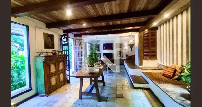 Casa para Venda - Lagoa, 4 Quartos,  354 m² - Rio de Janeiro