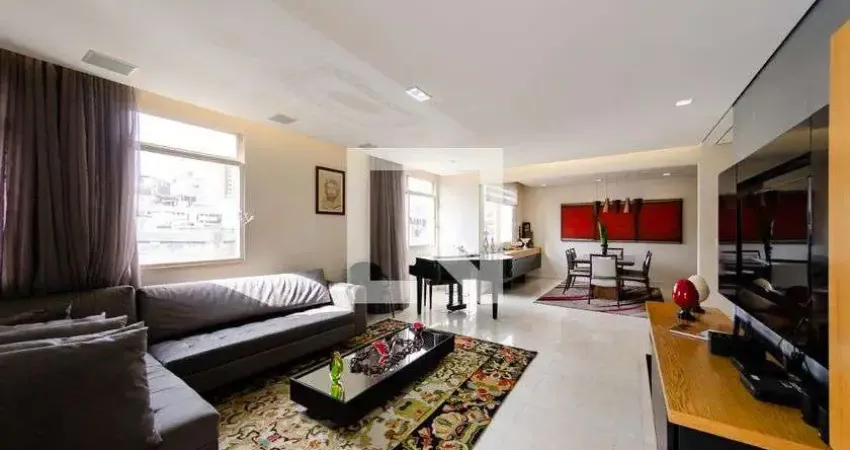 Apartamento para Venda - Coração de Jesus, 5 Quartos,  320 m² - Belo Horizonte