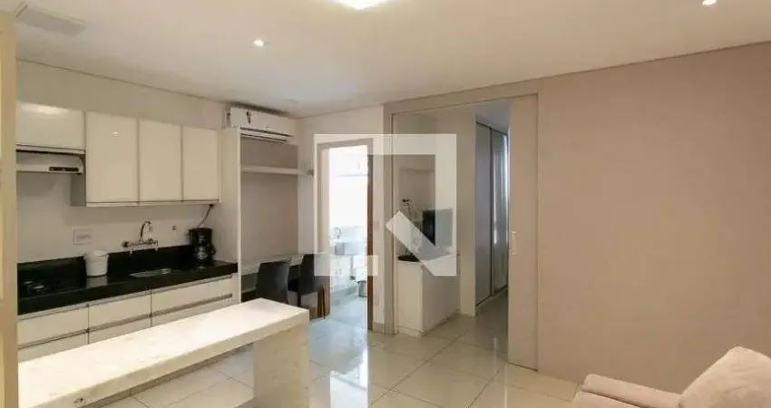 Kitnet / Stúdio para Venda - Indaiá, 1 Quarto,  32 m² - Belo Horizonte