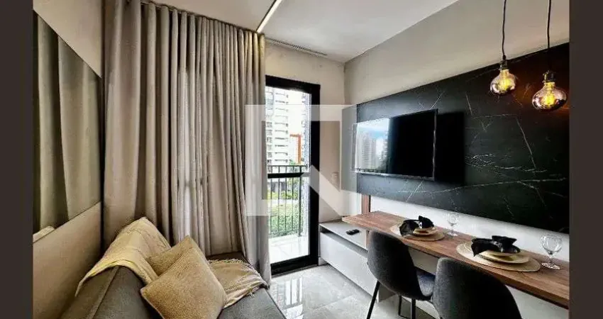 Apartamento para Venda - Brooklin, 1 Quarto,  27 m² - São Paulo