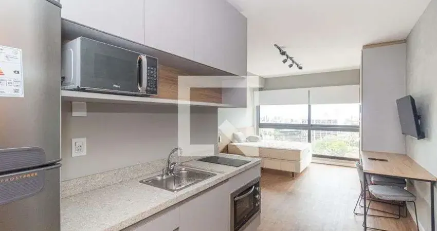 Kitnet / Stúdio para Venda - Petrópolis, 1 Quarto,  41 m² - Porto Alegre