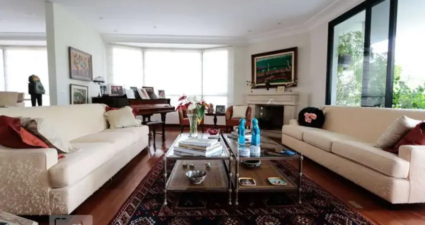 Apartamento para Venda - Real Parque, 3 Quartos,  369 m² - São Paulo