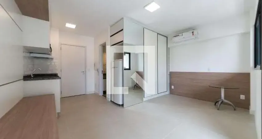 Kitnet / Stúdio para Venda - Brooklin, 1 Quarto,  24 m² - São Paulo