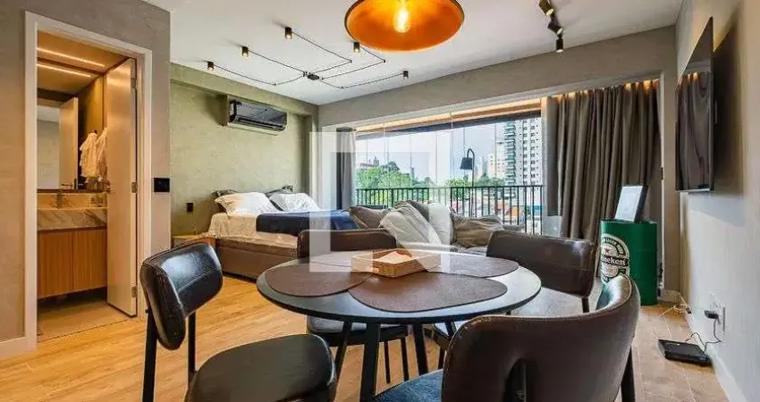 Kitnet / Stúdio para Venda - Pinheiros, 1 Quarto,  33 m² - São Paulo