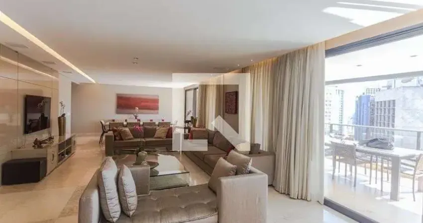 Apartamento para Venda - Funcionários, 4 Quartos,  278 m² - Belo Horizonte