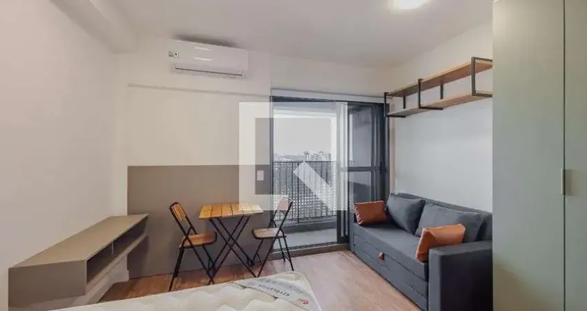 Kitnet / Stúdio para Venda - Pinheiros, 1 Quarto,  27 m² - São Paulo