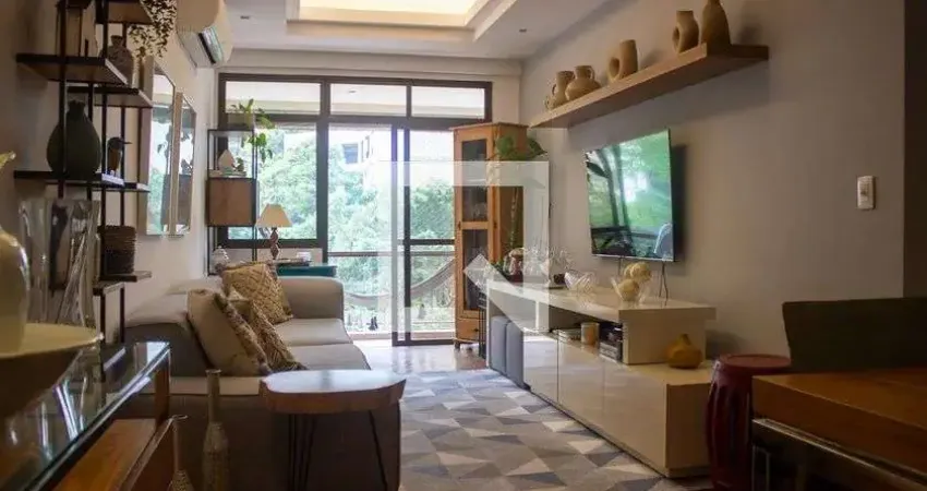 Apartamento para Venda - Humaitá, 3 Quartos,  130 m² - Rio de Janeiro