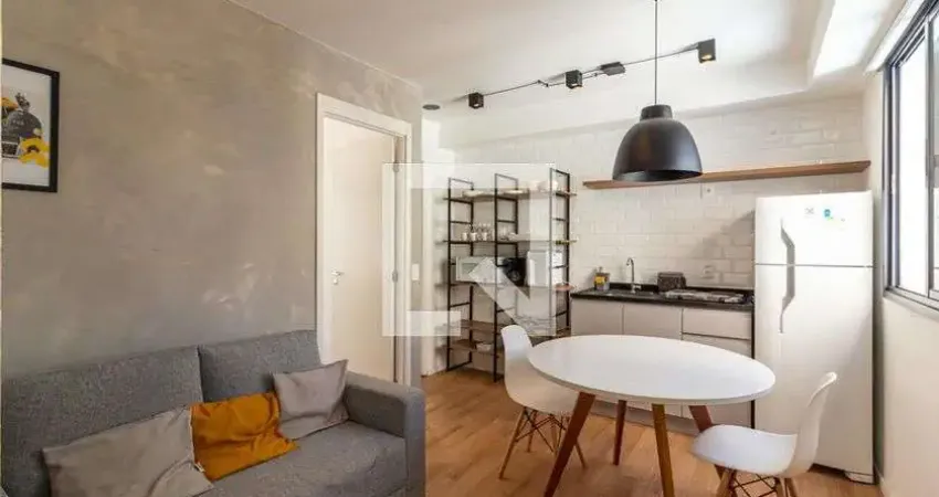Kitnet / Stúdio para Venda - Santa Cecília, 1 Quarto,  26 m² - São Paulo
