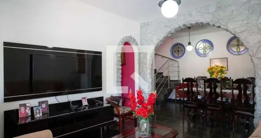 Casa para Venda - Santa Cruz, 5 Quartos,  120 m² - Belo Horizonte