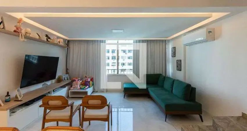 Cobertura para Venda - Tijuca, 3 Quartos,  200 m² - Rio de Janeiro