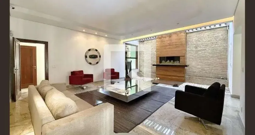 Casa para Venda - Santa Lúcia, 4 Quartos,  360 m² - Belo Horizonte