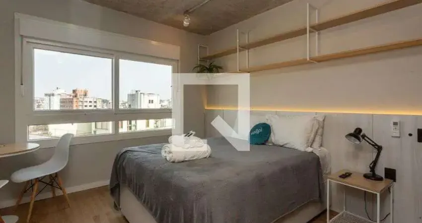 Apartamento para Venda - Santa Cecília, 1 Quarto,  20 m² - Porto Alegre