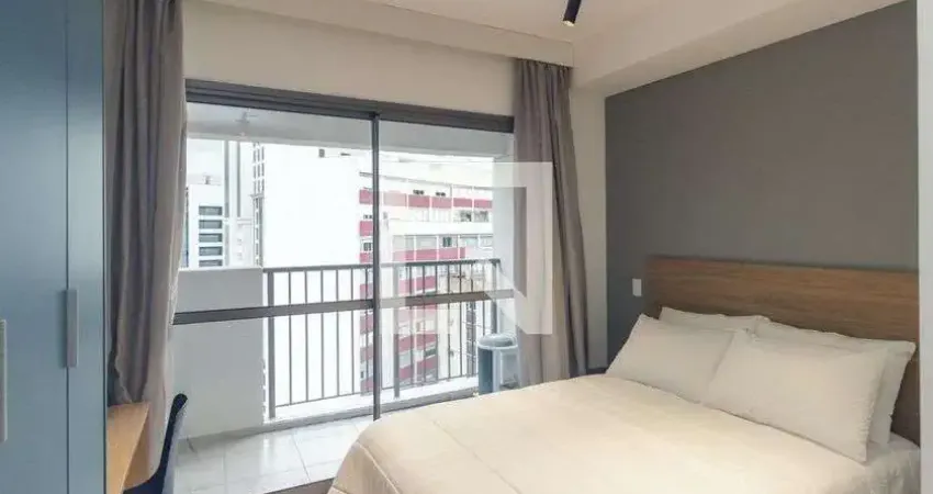 Kitnet / Stúdio para Venda - Higienópolis, 1 Quarto,  26 m² - São Paulo