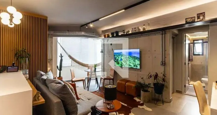 Apartamento para Venda - Santa Cecília, 1 Quarto,  45 m² - São Paulo