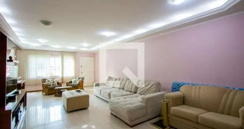 Casa para Venda - Parque Bandeirante, 4 Quartos,  400 m² - Santo André
