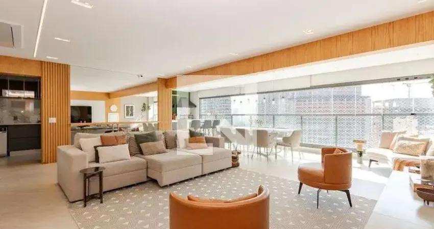 Apartamento para Venda - Chácara Santo Antonio, 3 Quartos,  181 m² - São Paulo