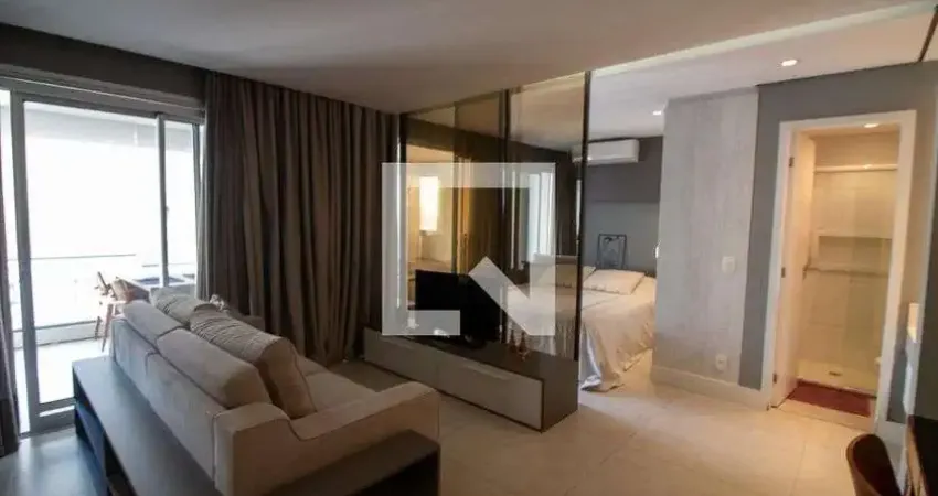Kitnet / Stúdio para Venda - Brooklin, 1 Quarto,  52 m² - São Paulo