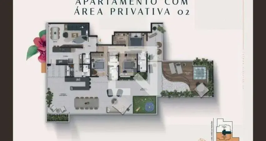 Apartamento para venda - sion, 3 quartos,  286 m² - belo horizonte